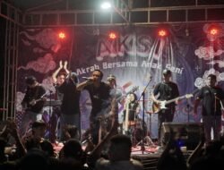 Mahasiswa Sambil Kuliah, UKM Seni Musik Tetap Eksis