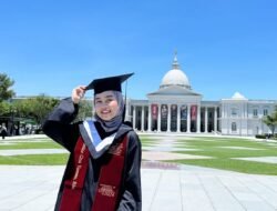 Prestasi Terbaik, Alumni Mahasiswa Polman Negeri Babel Meraih Beasiswa ke Taiwan