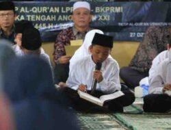 Para Santri Desa Jelutung, Khatam Al-Qur’an