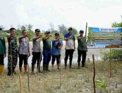 GRPA Gelar Penanaman 2.000 Mangrove di Pantai Gelombang dan Muara Sungai Bandung