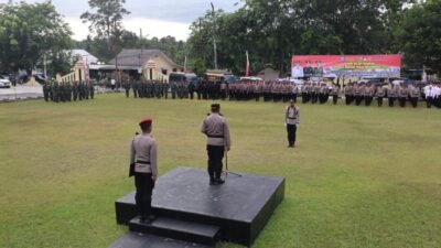 Bangka Full Team, Operasi Mantap Praja Menumbing 2024 Siap Kawal Pilkada