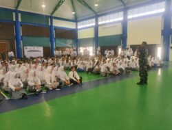 Penguatan Disiplin dan Patriotisme, PPKMB Mahasiswa Baru Kampus Polman Negeri Babel bersama TNI Kodim Bangka Berjalan Lancar