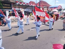 SD Negeri 1 Pemali Semarakkan HUT RI ke-79 dengan Karnaval Bertema “Stop Bullying”