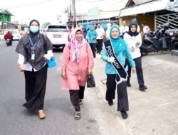 Yuniar Tancap Gas, Door-to-Door Imunisasi Polio Demi Generasi Emas Pangkalpinang