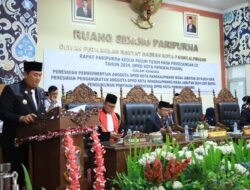 Sinergi Baru Dimulai, Pelantikan Anggota DPRD Kota Pangkalpinang 2024-2029