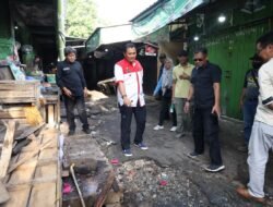 Giat Bersih Pasar, Penjabat Wali Kota Pangkalpinang Ajak Pedagang Ciptakan Pasar Rapi dan Nyaman