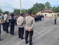 Dengan Semangat Tinggi, Polres Bangka Gelar Operasi Mantap Praja Menumbing 2024
