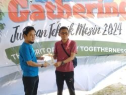 Kekompakan Makin Terasa, JTM Polman Negeri Babel Rayakan Family Gathering di Pantai Rambak