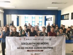 Mahasiswa Bisnis Digital Polman Negeri Babel Siap Jadi Investor Muda dengan Pemahaman Pasar Modal