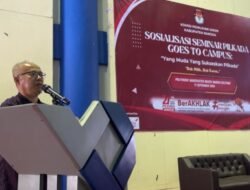 Somawardi, M.T., Pemateri KPU Seminar “Goes To Campus” Ajak Mahasiswa Polman Negeri Babel Aktif Sukseskan Pilkada 2024