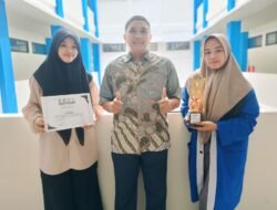 Batik Cual Barcode, Bawa Mahasiswa Polman Negeri Babel Raih Juara II di BMC 2024 UBB