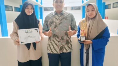 Batik Cual Barcode, Bawa Mahasiswa Polman Negeri Babel Raih Juara II di BMC 2024 UBB