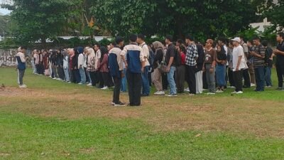 Siapkan Generasi Tangguh, Himpunan Jurusan Elektronika Polman Babel Gelar Mabim untuk 240 Mahasiswa Baru