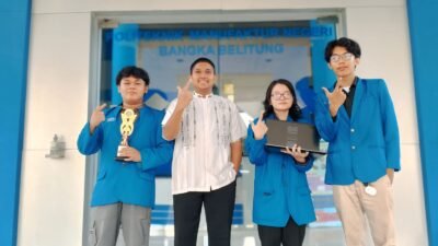 Misi Sukses, Mahasiswa Polman Negeri Babel Buktikan Kemampuan di Lomba UI/UX