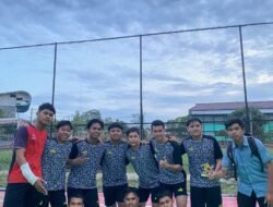 ZHEES PMB Polman Negeri Babel Ukir Prestasi, Juara II di Turnamen Futsal Milad UKOM IAIN ke-5