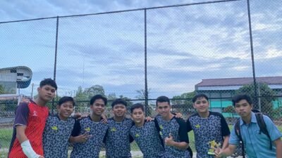 ZHEES PMB Polman Negeri Babel Ukir Prestasi, Juara II di Turnamen Futsal Milad UKOM IAIN ke-5