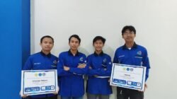 Polman Negeri Babel Mengguncang Lomba Robotika, Tim Mawang Raih Strategi Terbaik