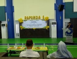 Kolaborasi dan Kepemimpinan, UKKI Al-Farisi Polman Negeri Babel Sukses Wujudkan RAPIMDA FSLDK Babel