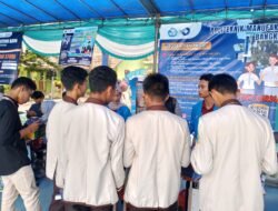 Pilih Kampus Gak Bingung Lagi, Polman Negeri Babel Hadir di Smansali 1 Expo