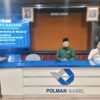 Kolaborasi Resmi, Polman Babel dan SMK Muhammadiyah Muntok Gelar Field Trip Perdana