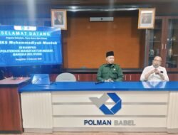 Kolaborasi Resmi, Polman Babel dan SMK Muhammadiyah Muntok Gelar Field Trip Perdana