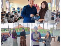 Tim SOSPRO Polman Negeri Babel Sambangi Sekolah di Muntok, Siswa Antusias Bertanya