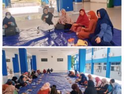 Arisan, Workshop Buket, dan Halal Bihalal, Momen Spesial Dharma Wanita Polman Negeri Babel
