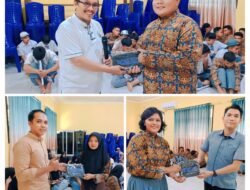 Gak Cuma Belajar, Tim SOSPRO Polman Negeri Babel Ajak Siswa Tempilang Kejar Cita-Cita dengan Kuliah Seru