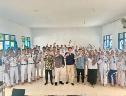 Tim SOSPRO Polman Negeri Babel ke Bangka Selatan, Pelajar Serbu Info Kuliah