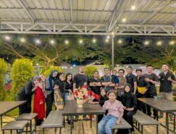 Tiktoker Babel Bukber Bareng, Ngumpul, Ngonten, Makin Solid di Cafe SWM Pangkalpinang