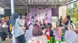 Ultah Nashwa ke-3 Bikin Heboh, Badut dan Game Seru Hibur Tamu