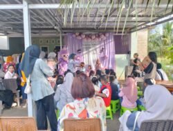 Ultah Nashwa ke-3 Bikin Heboh, Badut dan Game Seru Hibur Tamu