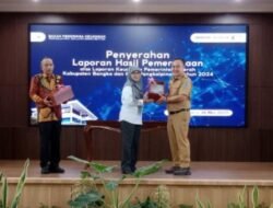 Prestasi Tiada Henti, Pemkab Bangka Borong WTP Kesembilan Kalinya