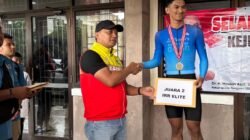 Ngebut di Trek, Wahyudi Mahasiswa Polman Negeri Babel Rebut Juara II