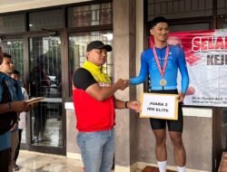 Ngebut di Trek, Wahyudi Mahasiswa Polman Negeri Babel Rebut Juara II