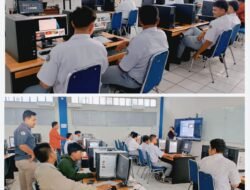 Lewat Pengabdian, Dosen Polman Negeri Babel Beri Pelatihan kepada Siswa SMK Muhammadiyah