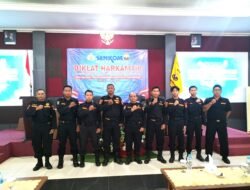 60 Anggota Senkom Bangka Siap Jadi Mitra Tangguh Polri Lewat Diklat Harkamtib