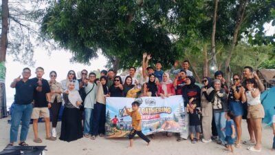 Bukan Sekadar Camping, Pemuda Undercover Community Bangka Rajut Silaturahim dan Kekeluargaan