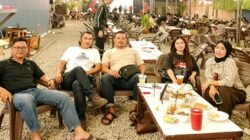 Dari Simpang Katis ke Pangkalpinang, Pengunjung Nikmati Malam di Warkop Festkopipgk