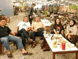 Dari Simpang Katis ke Pangkalpinang, Pengunjung Nikmati Malam di Warkop Festkopipgk