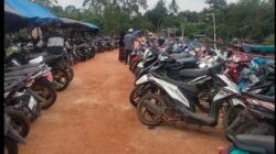 Warga Desa Jada Bahrin Pertanyakan, Transparansi Pengelolaan Parkir dan  Cantingan Aktivitas Tambang