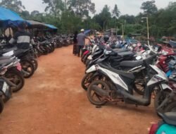 Warga Desa Jada Bahrin Pertanyakan, Transparansi Pengelolaan Parkir dan  Cantingan Aktivitas Tambang