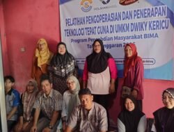 Teknologi Tepat Guna Jadi Solusi, Tim PKM Dosen Polman Negeri Babel Tingkatkan Produksi UMKM Dwiky Kricu