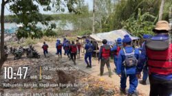 Saat Penertiban Polisi Temukan, 70 Ponton Tambang di DAS Kerekai dan Jade Bahrin